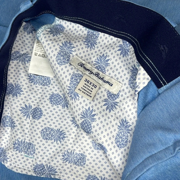 Tommy Bahama On Par Driver Island Pants Size 36/30 - Picture 2 of 6